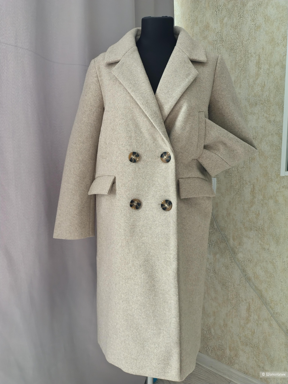 Пальто демисезонное оверсайз House BREND, размер с-м