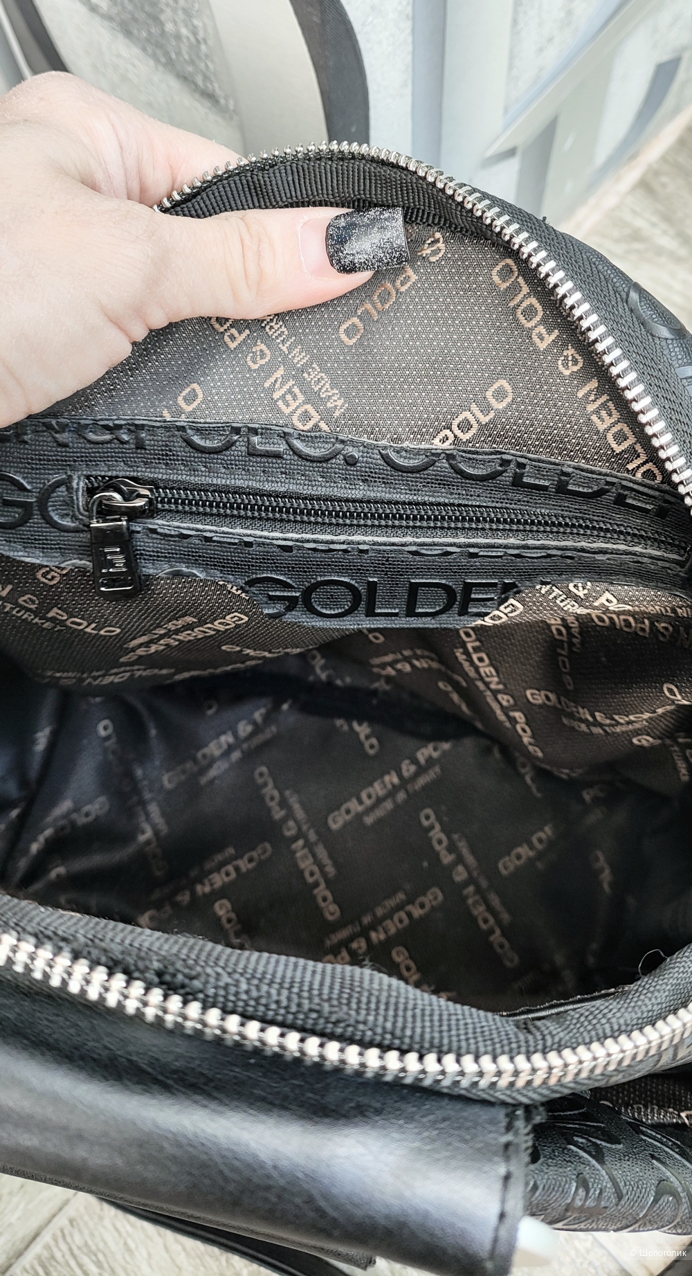 Рюкзак GOLDEN&POLO