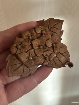 Брошь Цветы