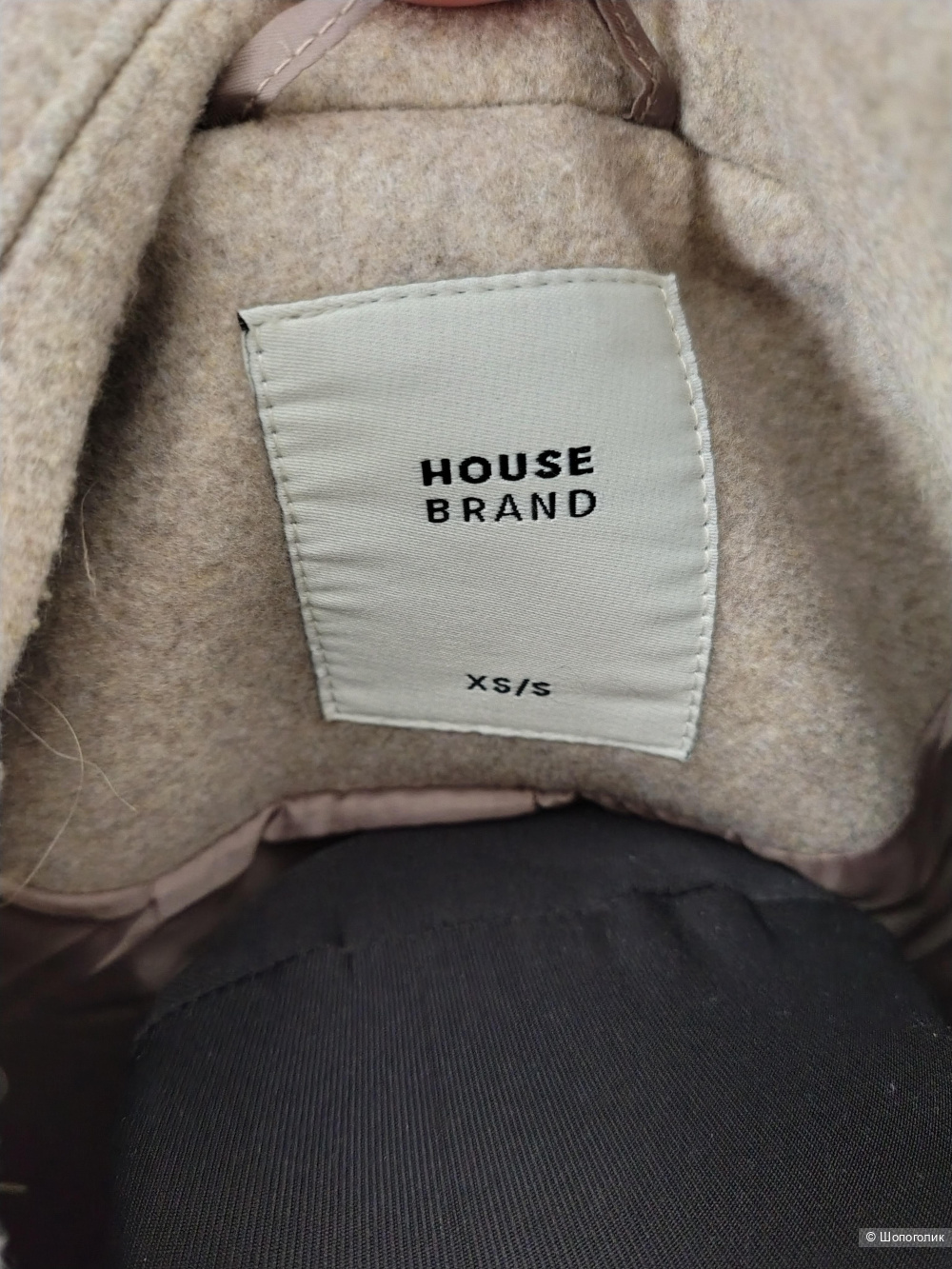 Пальто демисезонное оверсайз House BREND, размер с-м