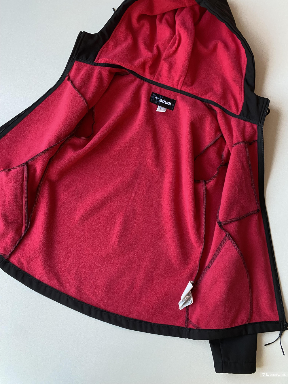 Куртка softshell Brugi p.S