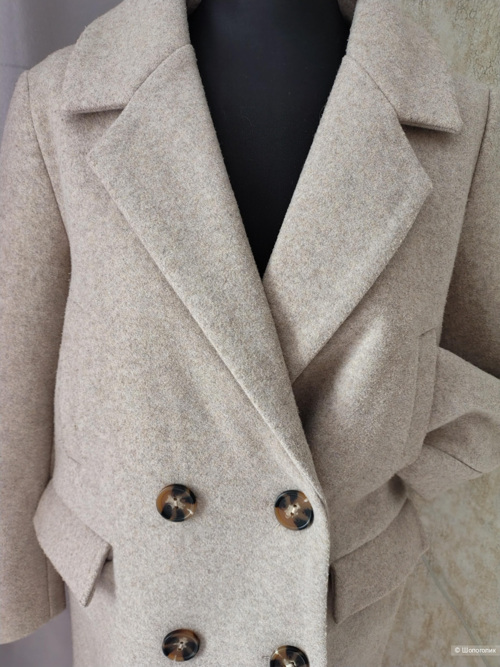 Пальто демисезонное оверсайз House BREND, размер с-м