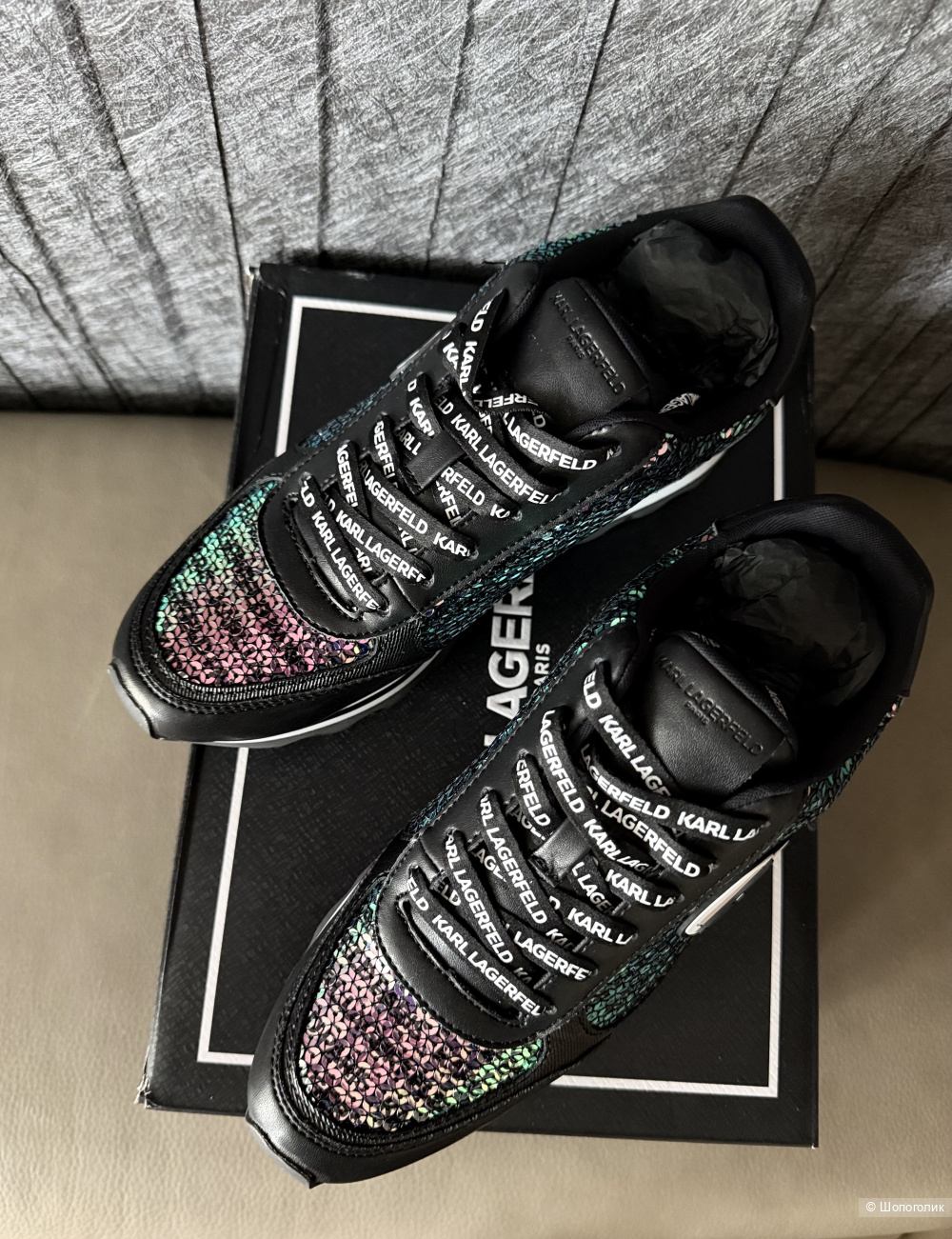 Кроссовки Karl Lagerfeld Paris, 38