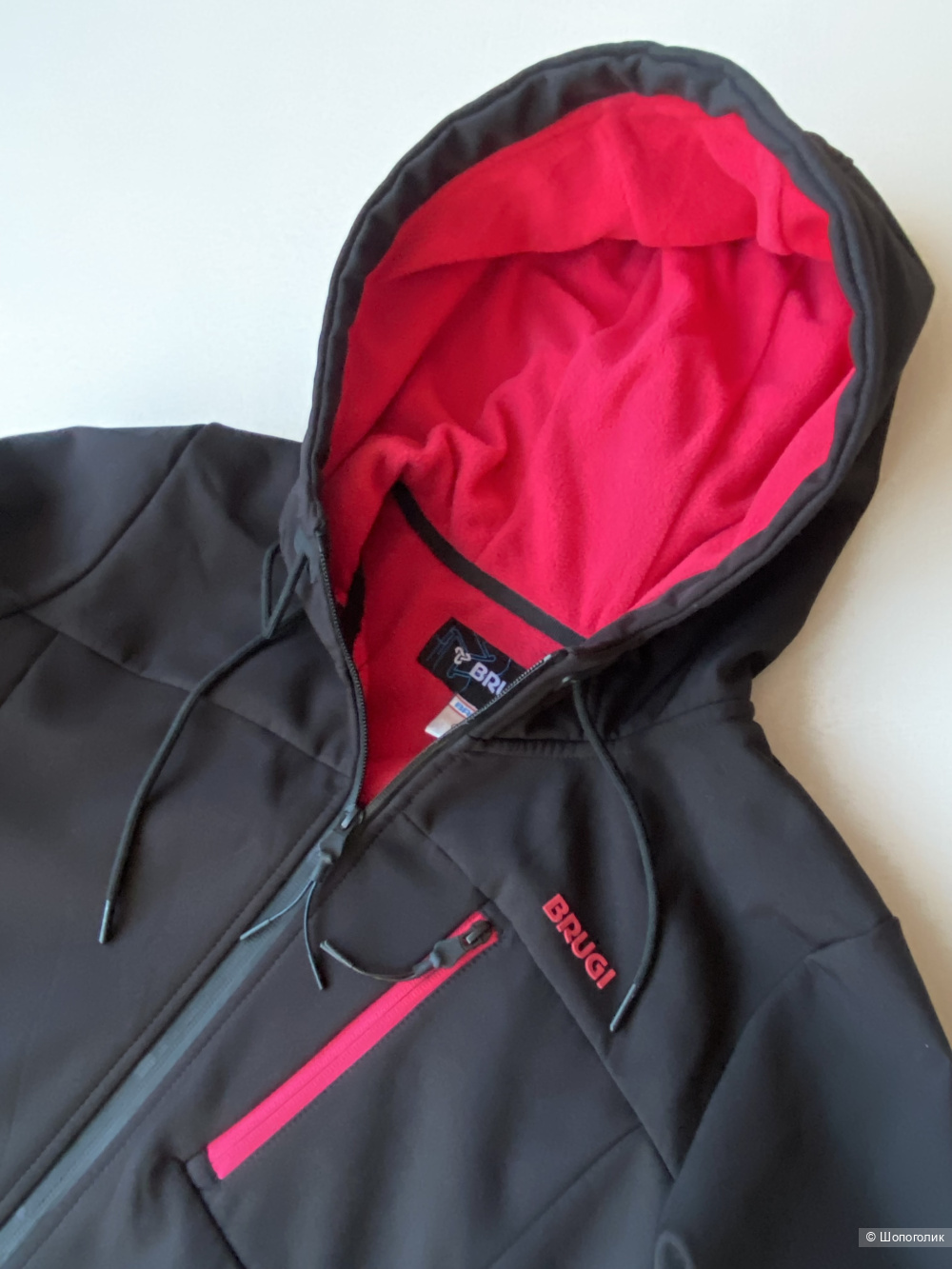 Куртка softshell Brugi p.S