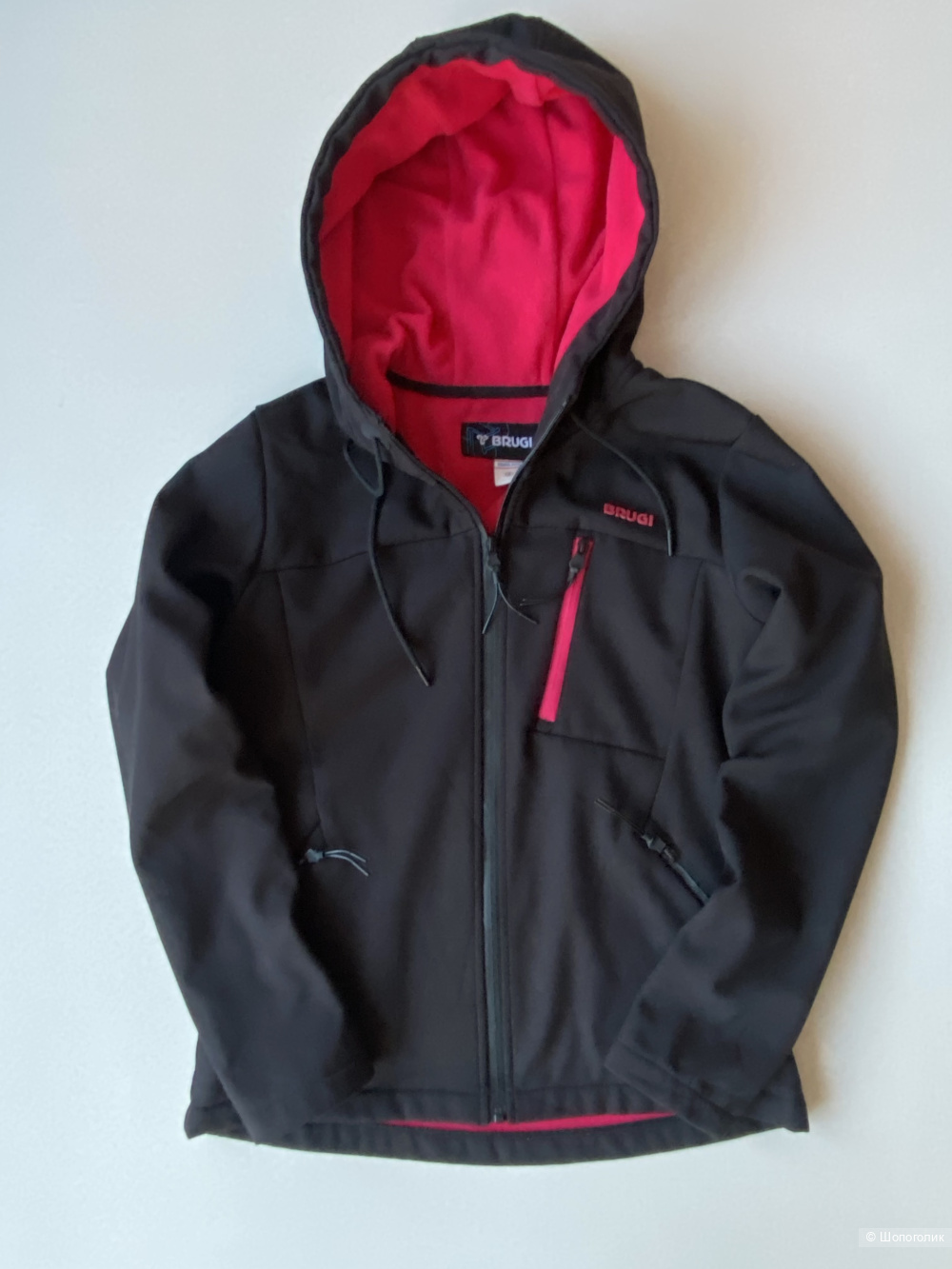 Куртка softshell Brugi p.S