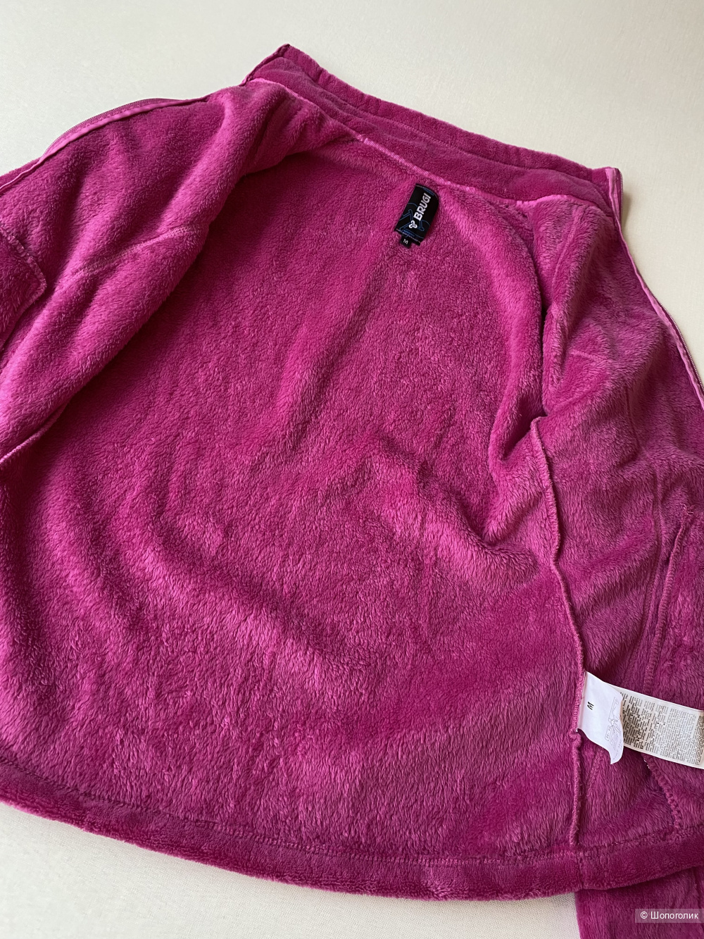 Куртка Brugi Teddy Fleece р.M