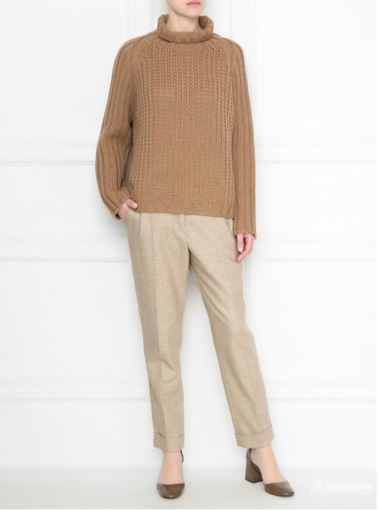 Max Mara Weekend синий свитер р M/L