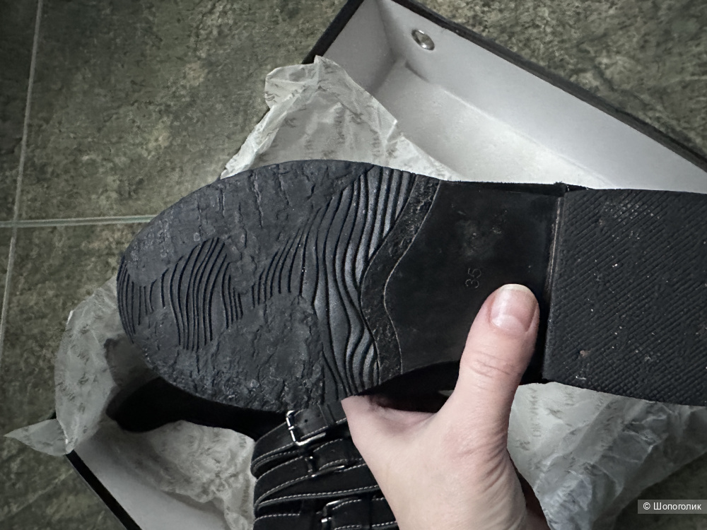 Сапоги Dicarra р. 35