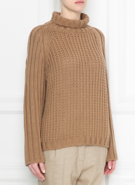 Max Mara Weekend синий свитер р M/L