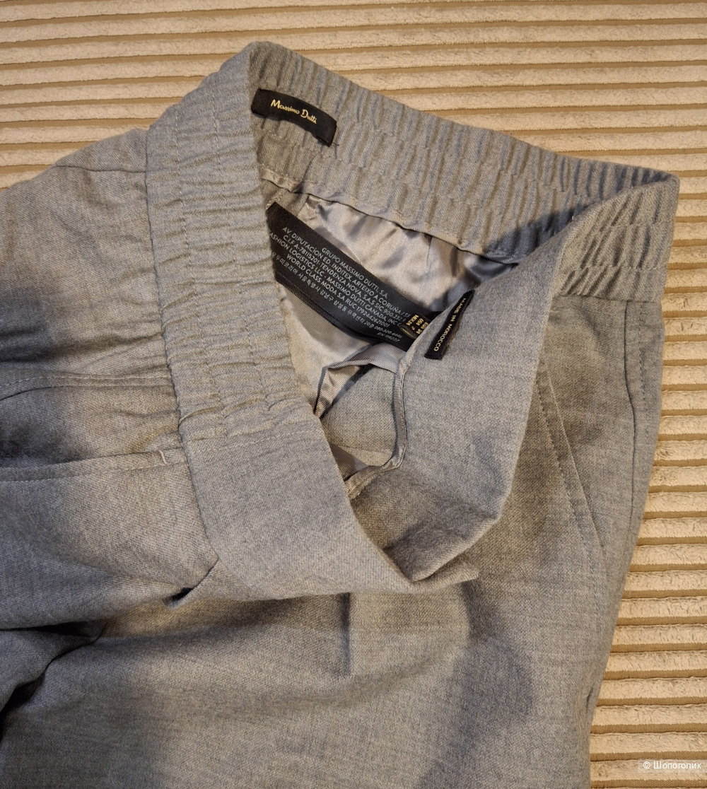 Шерстяные брюки Massimo Dutti/42-44
