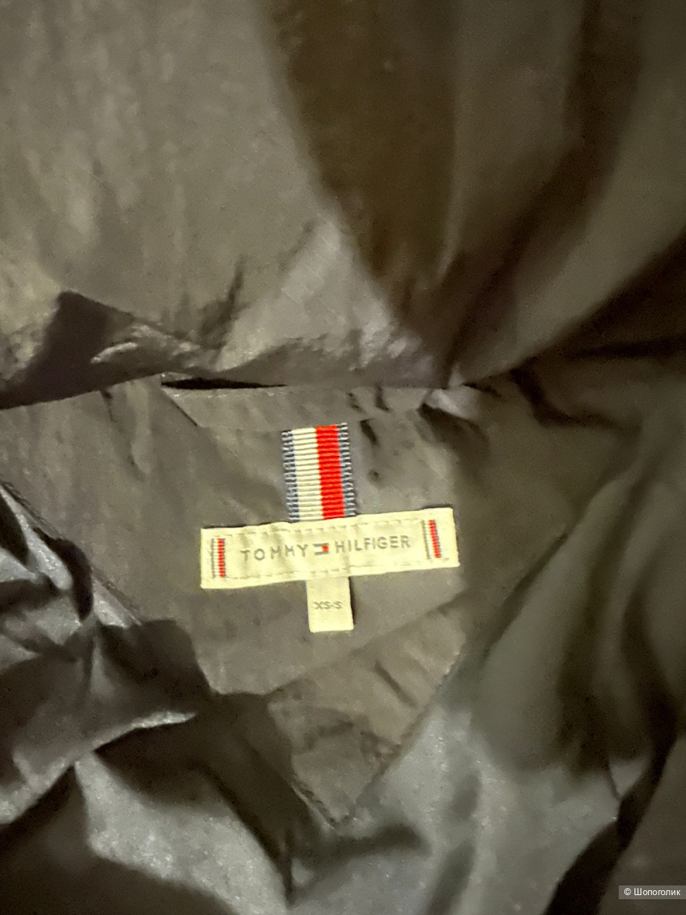 Tommy Hilfiger пуховик 42-44