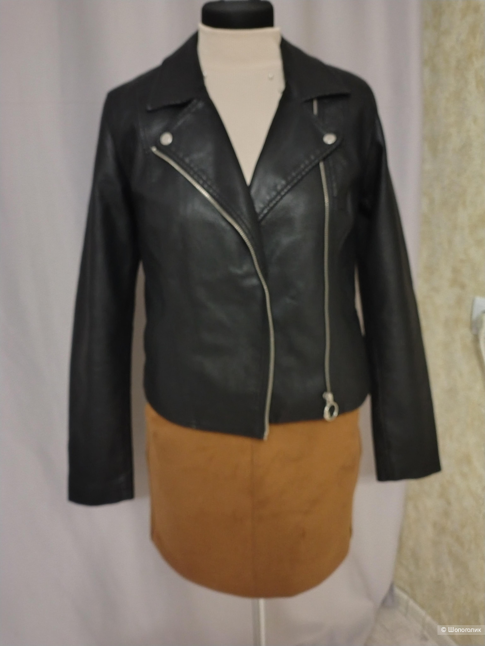 Куртка косуха Noisy May размер Xs. S плюс водолазка