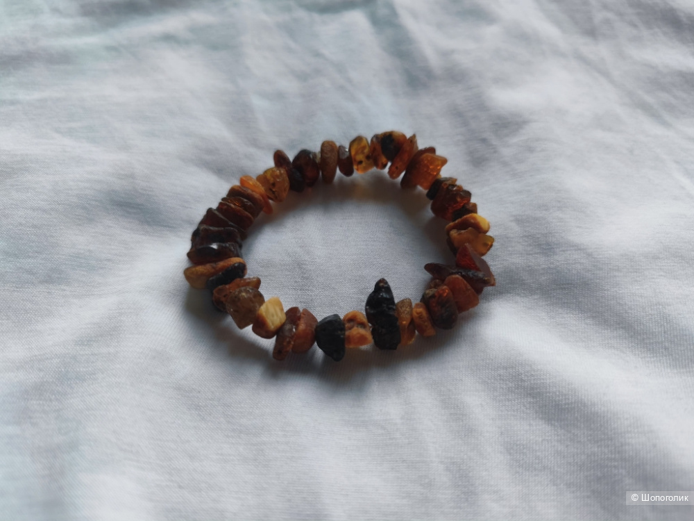 Браслет - манжет из янтаря No Name