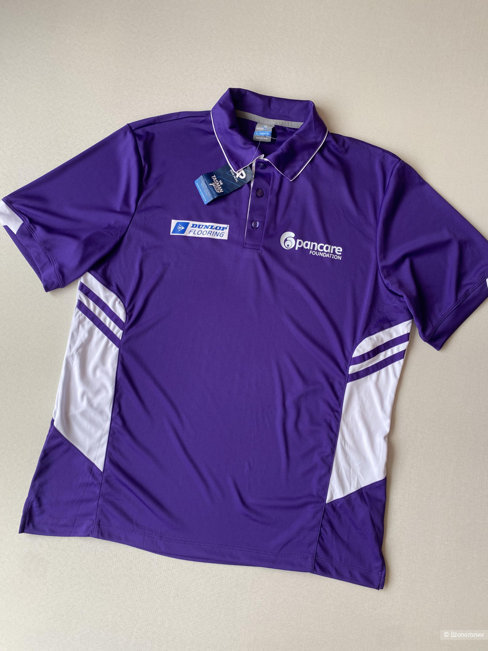 Футболка поло Dunlop Flooring р.L/XL