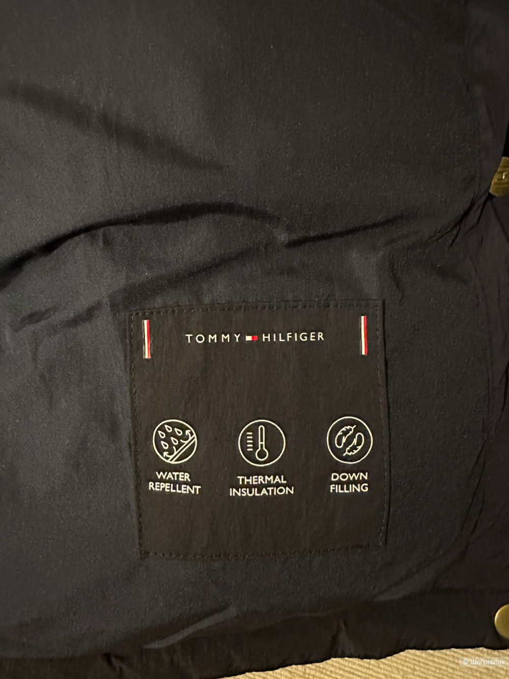 Tommy Hilfiger пуховик 42-44