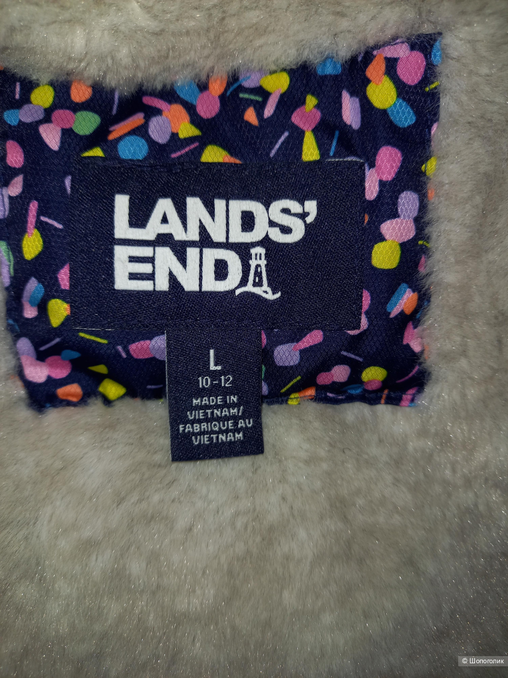 Куртка зимняя Lands' End, 10-12 лет