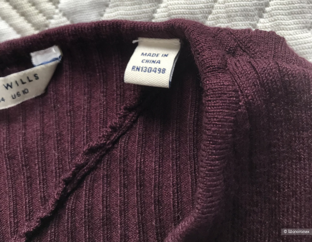 Джемпер  Jack Wills размер производителя 10 ( на 44 российский)