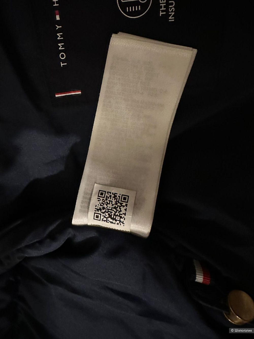 Tommy Hilfiger пуховик 42-44