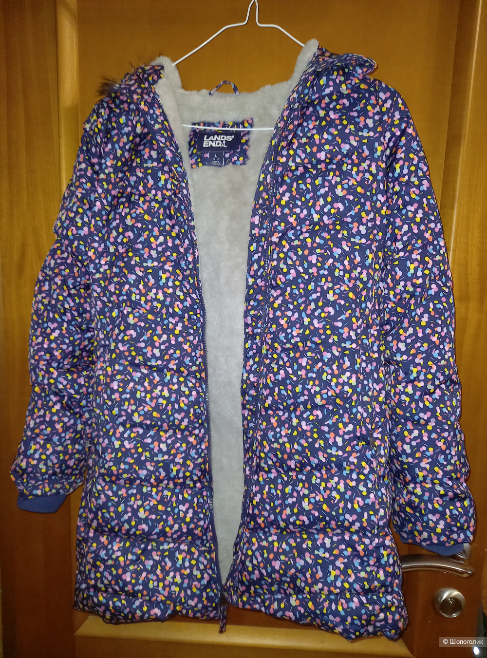 Куртка зимняя Lands' End, 10-12 лет