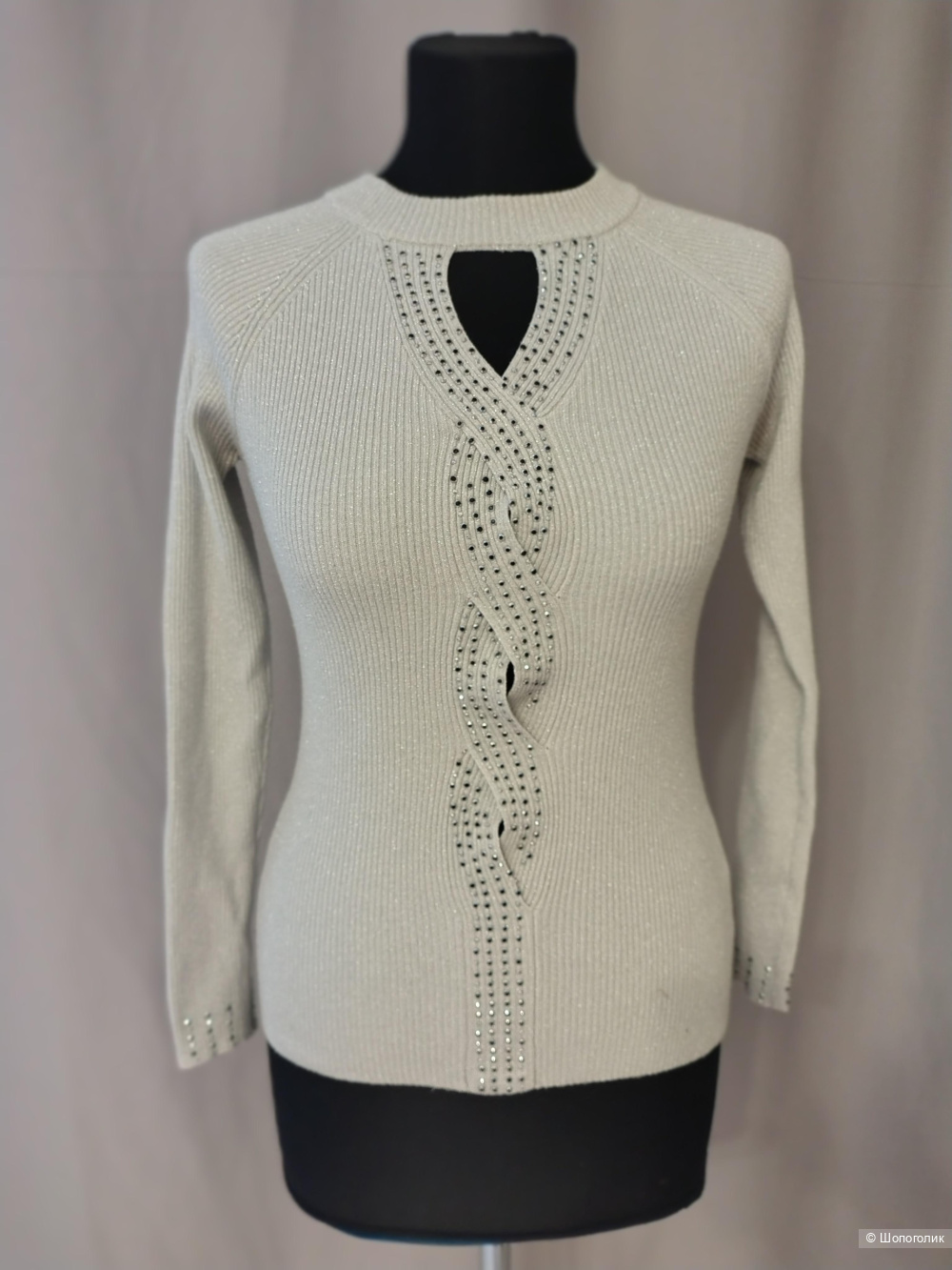 Красная водолазка M&S, размер М-L ( вторая  в подарок)