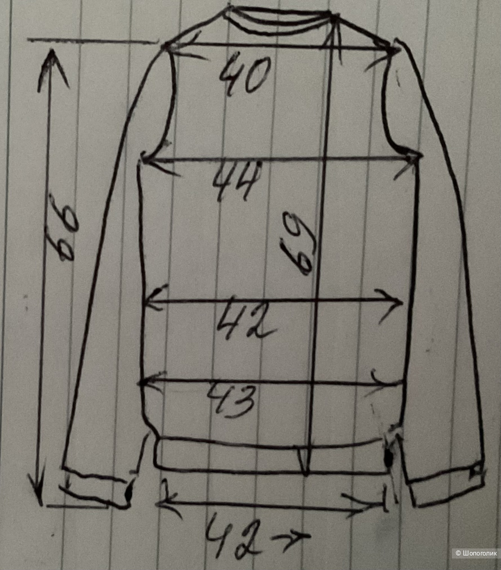 Свитер Benetton,46-48