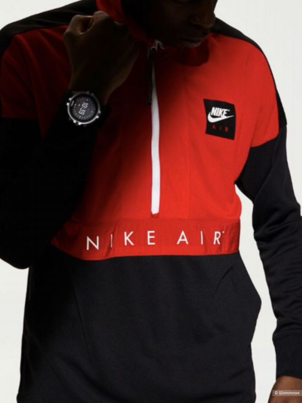 Олимпийка / зип худи Nike Air XL(54)