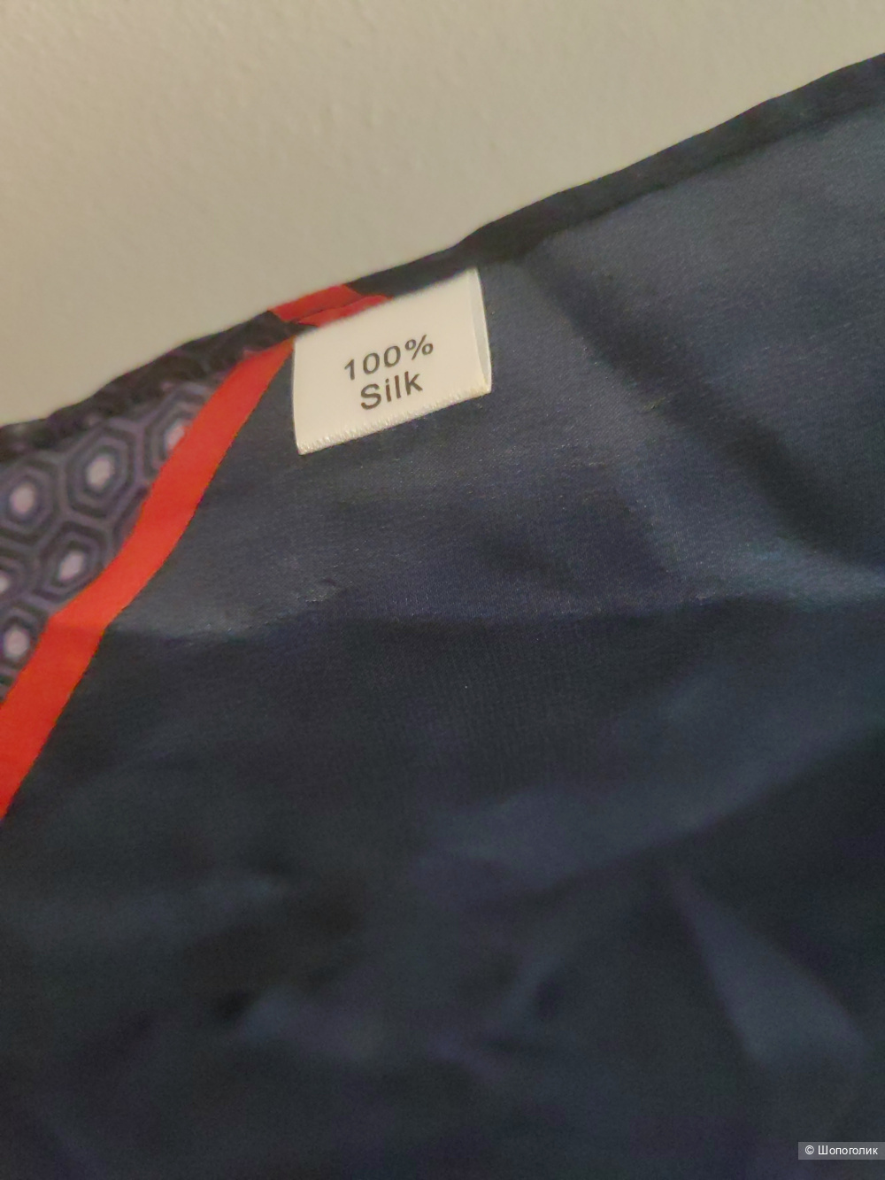 Сет из трёх шёлковых платков, one size, no name