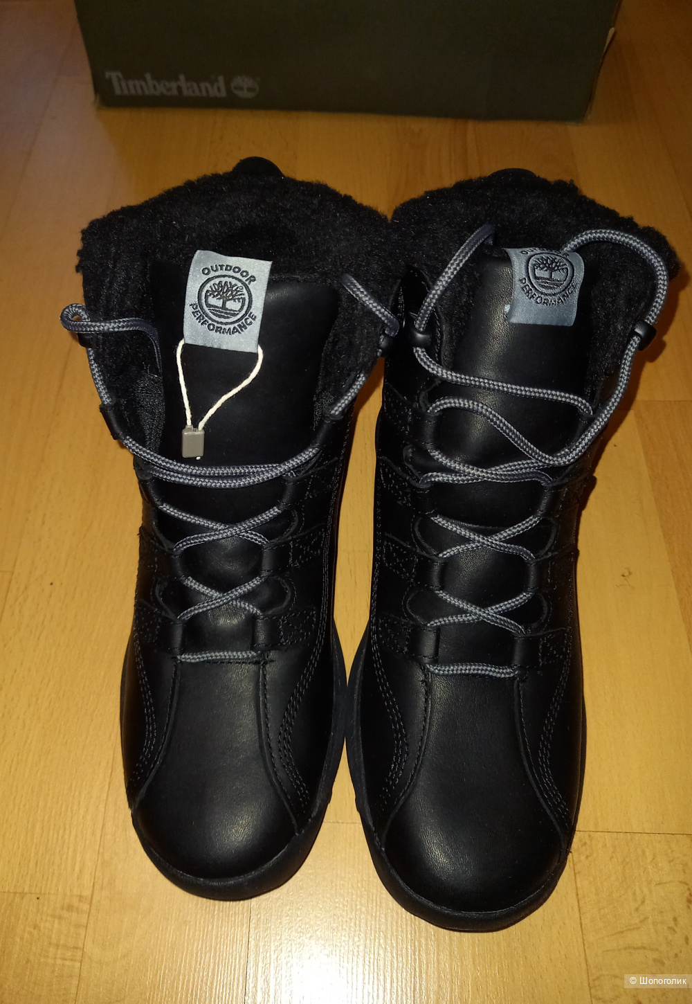 Ботинки Timberland, р-р 36 (37)
