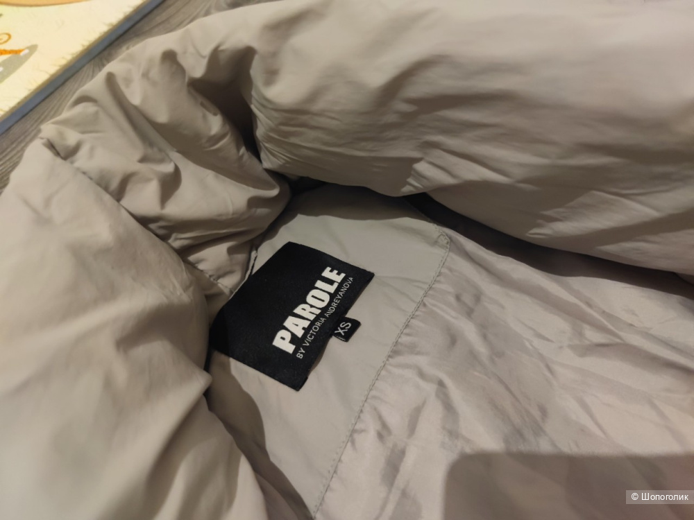 Пальто Parole by Victoria Andreyanova XS (S)