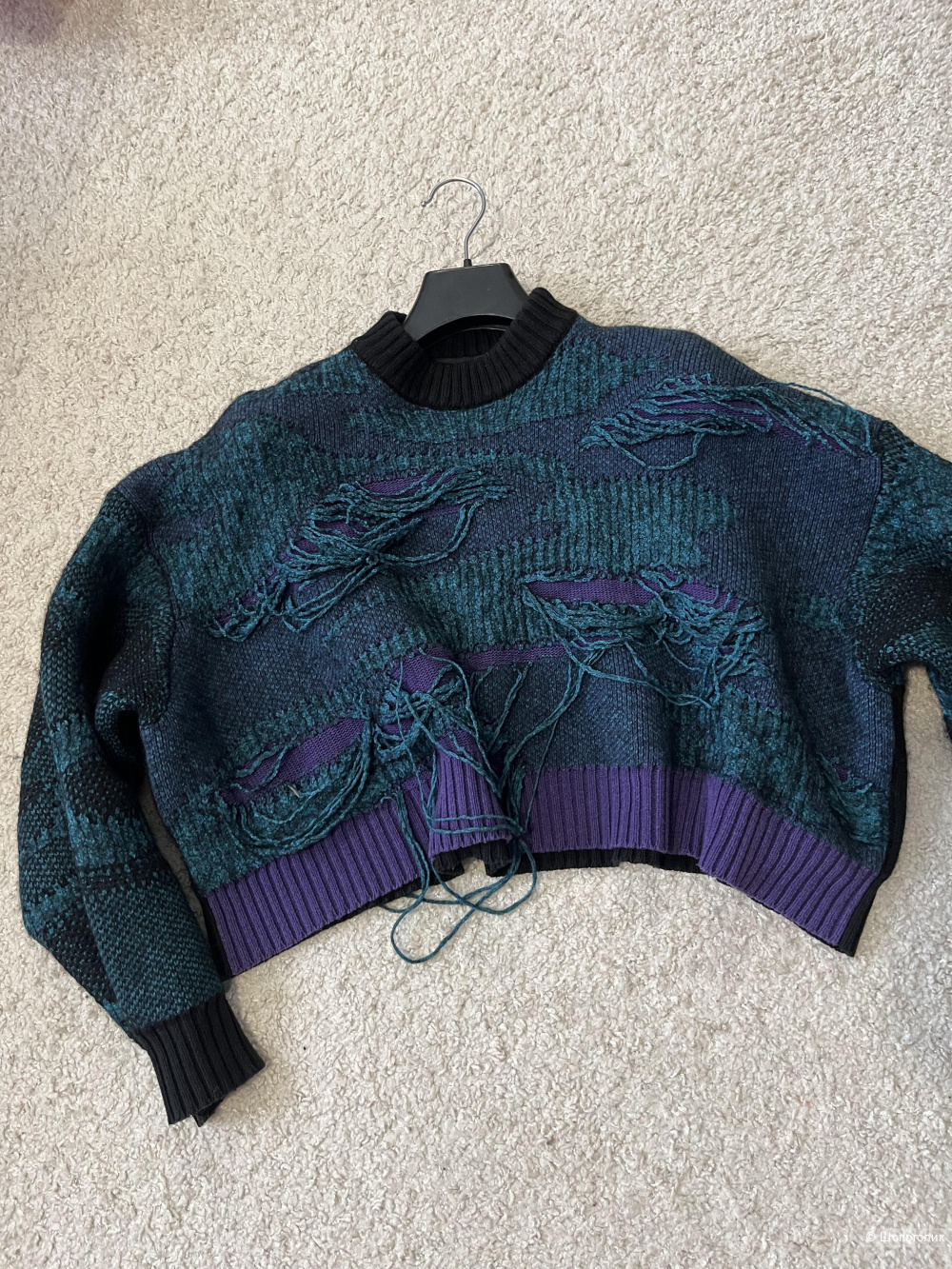 Diesel мега стильный свитер 44-46р