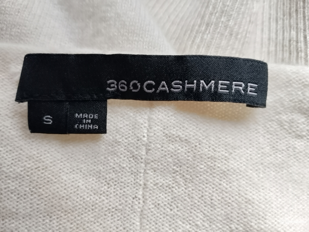 Джемпер 360cashmere шерсть и кашемир, S