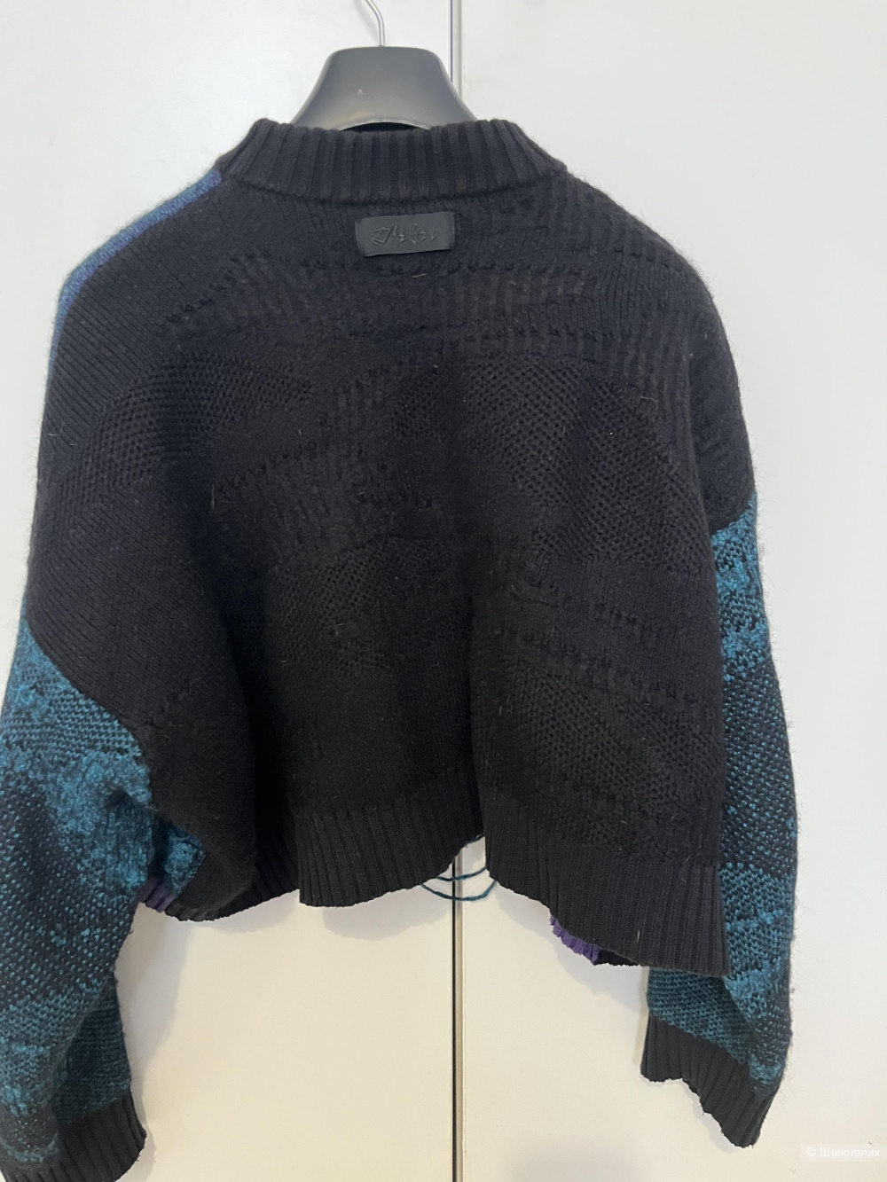 Diesel мега стильный свитер 44-46р