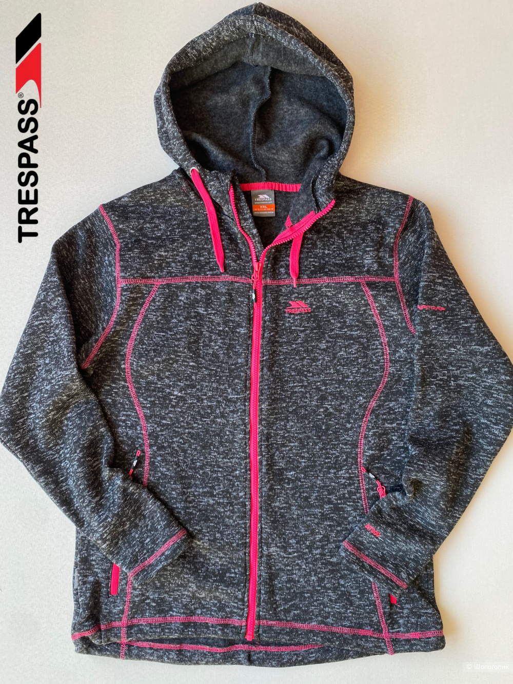 Зип худи  Trespass Fleece p.XL