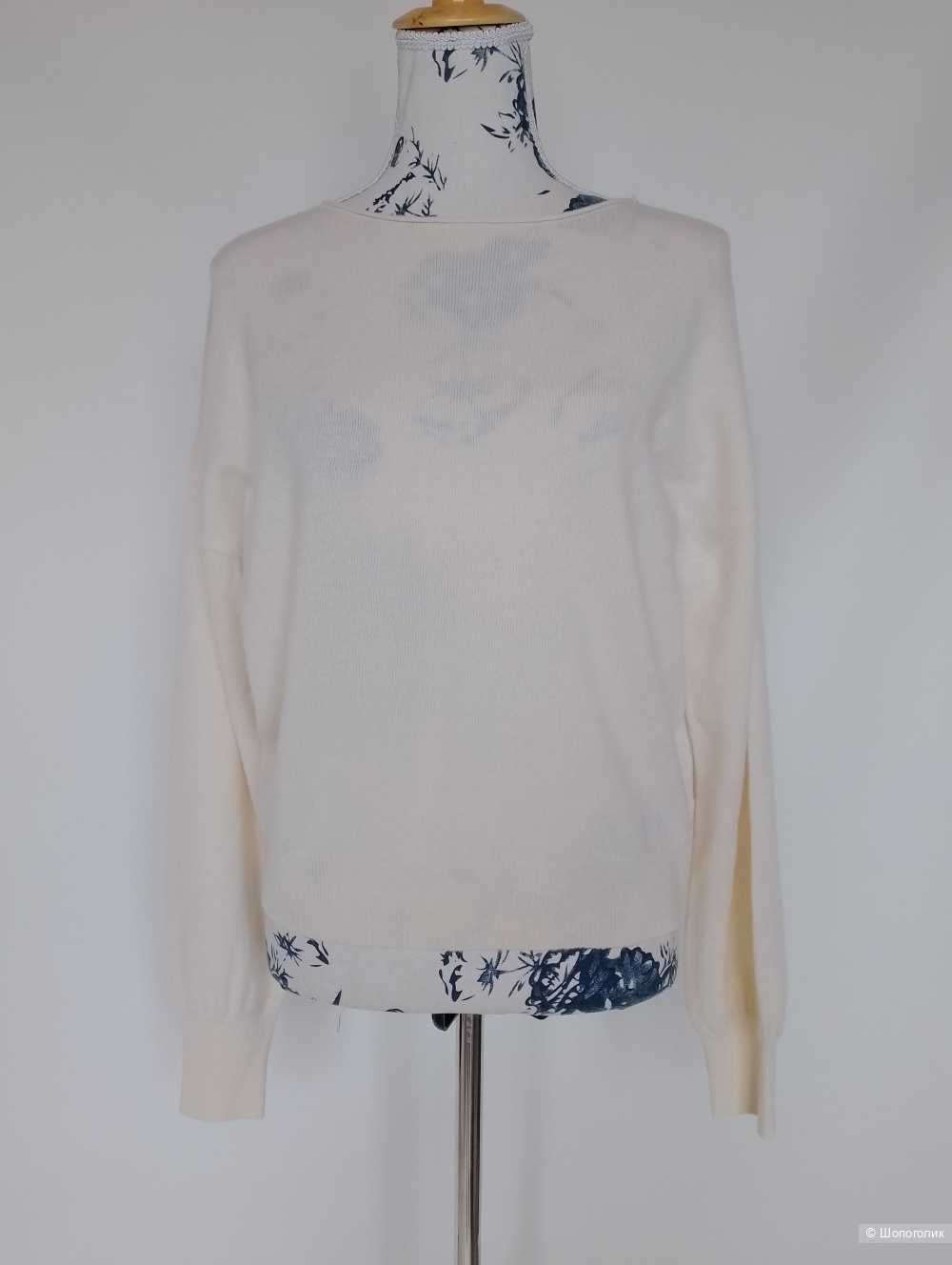 Джемпер 360cashmere шерсть и кашемир, S