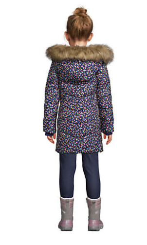 Куртка зимняя Lands' End, 10-12 лет