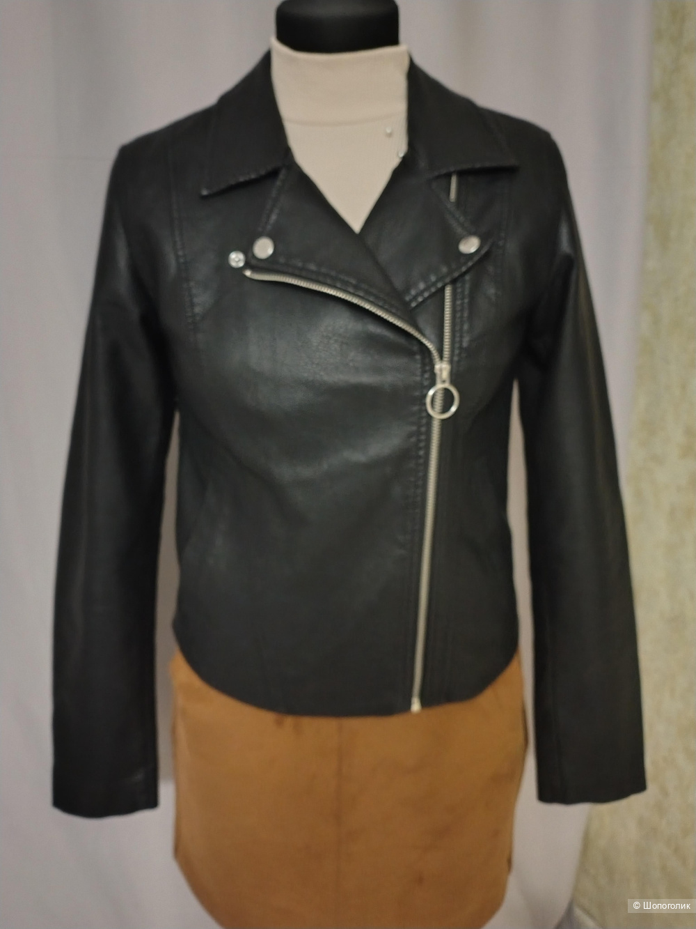 Куртка косуха Noisy May размер Xs. S плюс водолазка