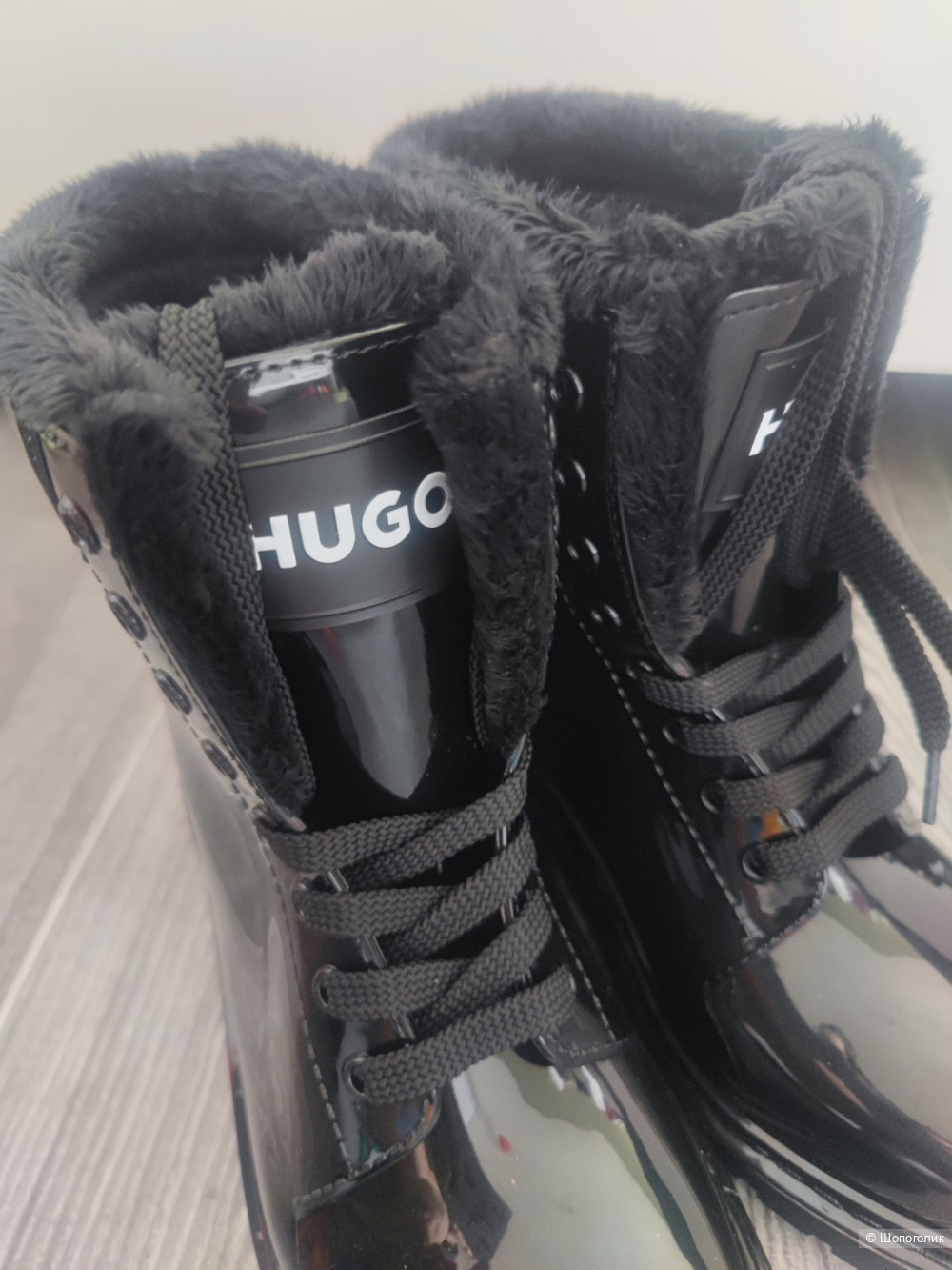 Сапожки резиновые Hugo 38