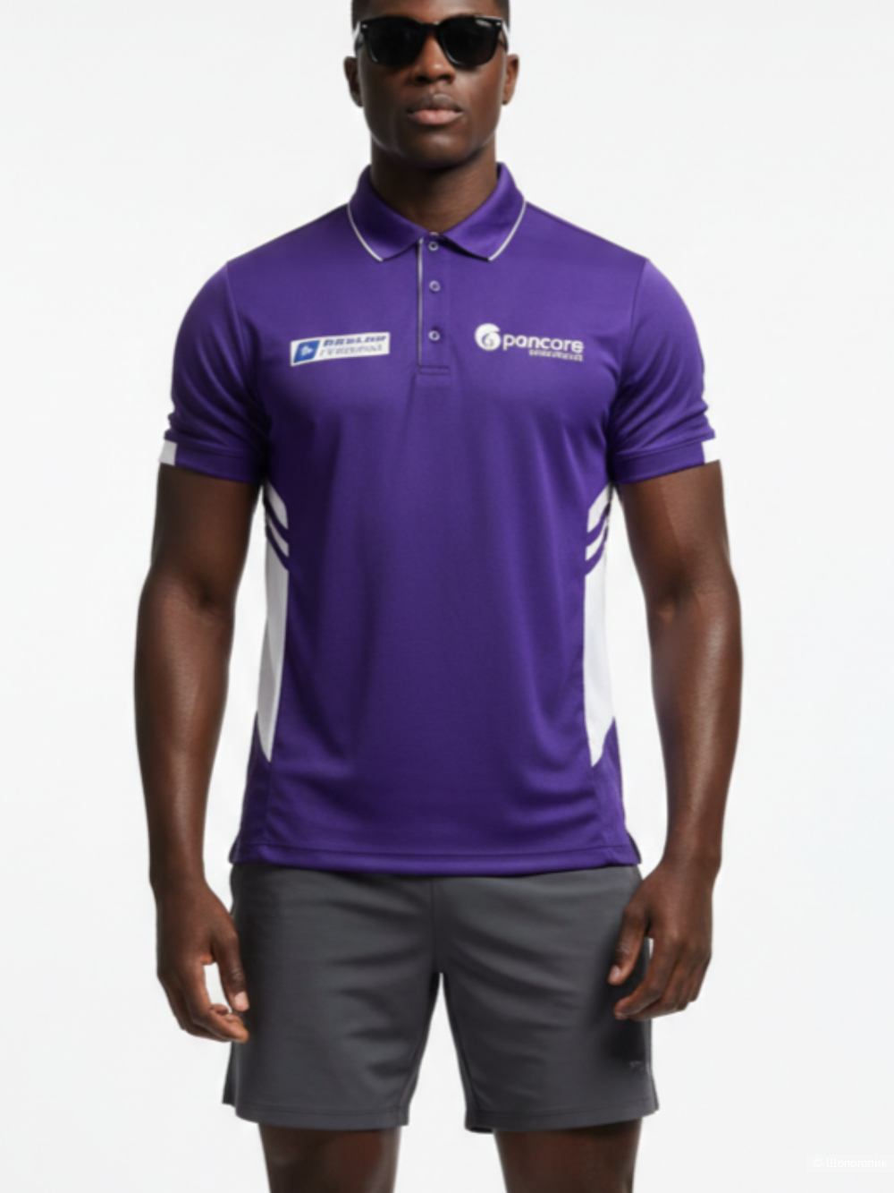 Футболка поло Dunlop Flooring р.L/XL