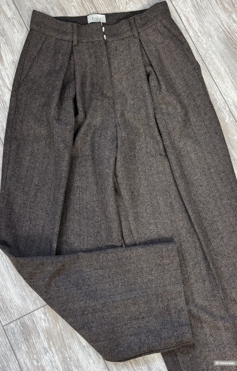 Брюки Tres Professor шерстяные, размер S.