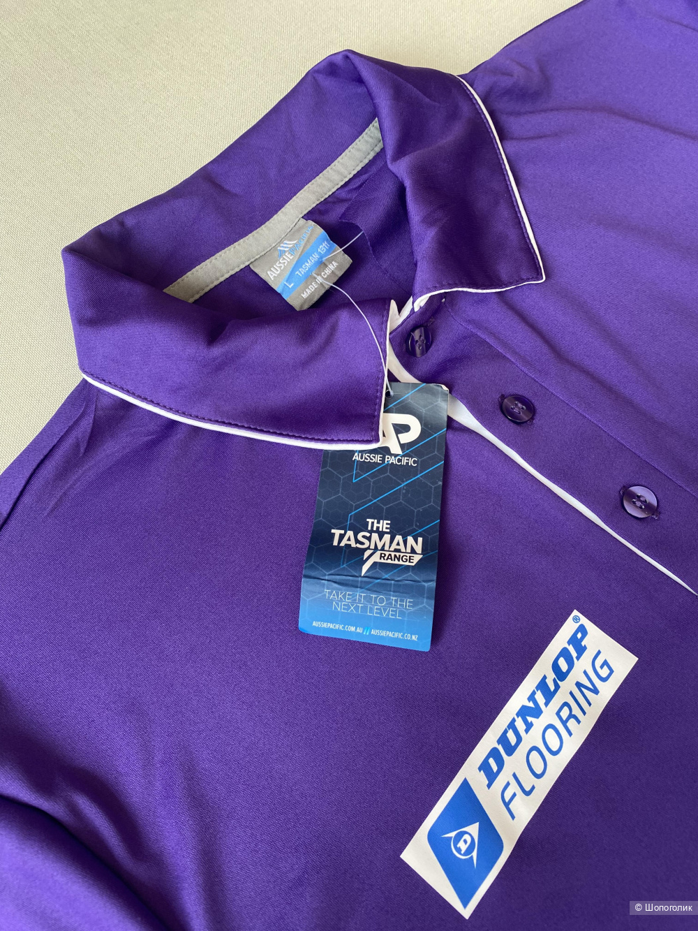 Футболка поло Dunlop Flooring р.L/XL