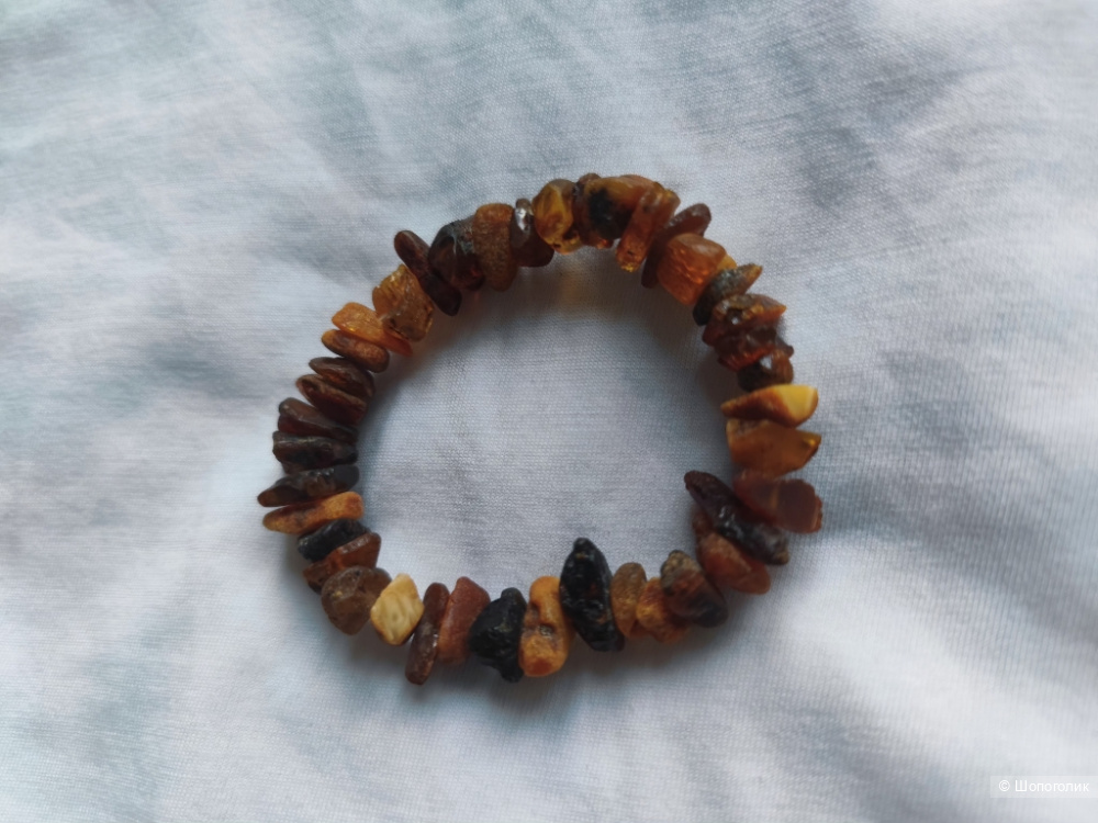 Браслет - манжет из янтаря No Name