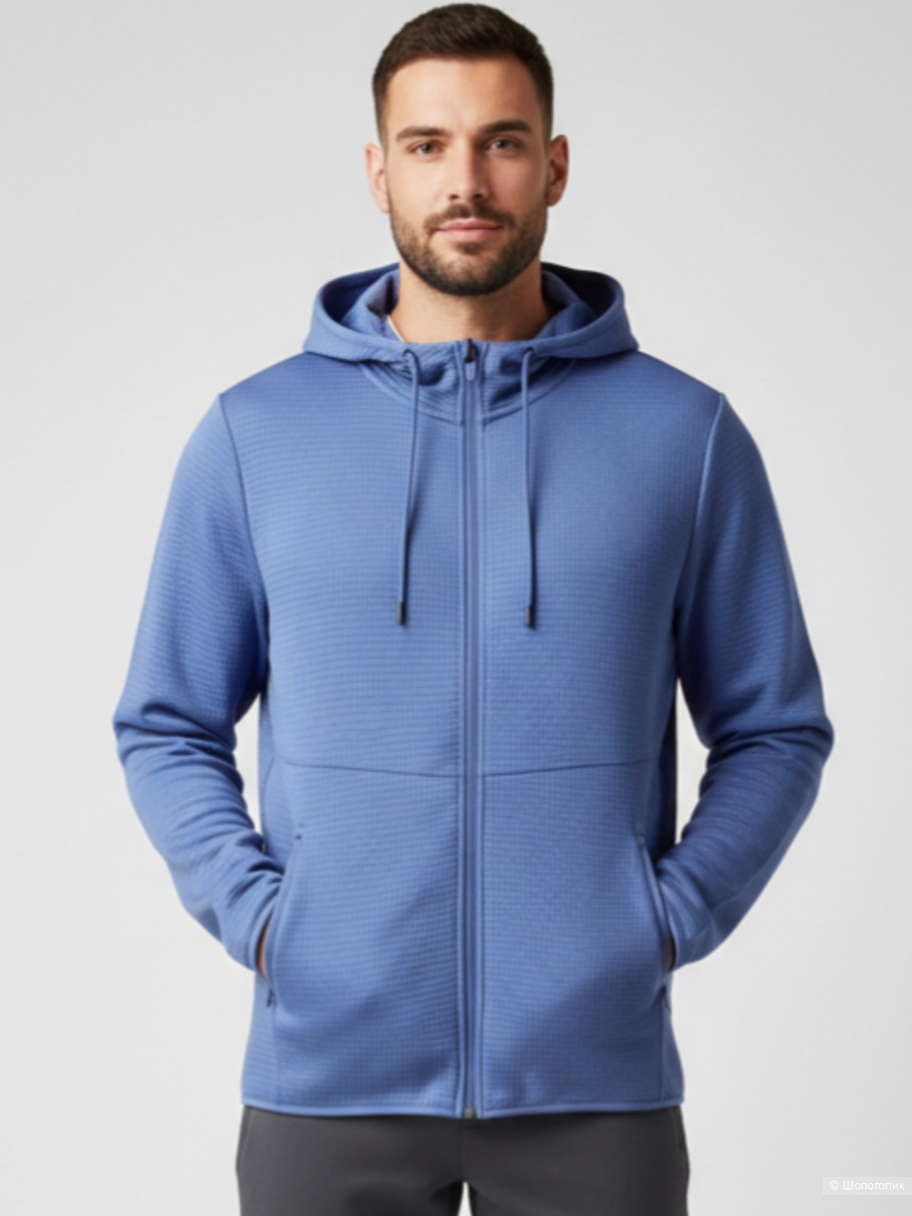 Зип худи Tchibo fleece p.56/58