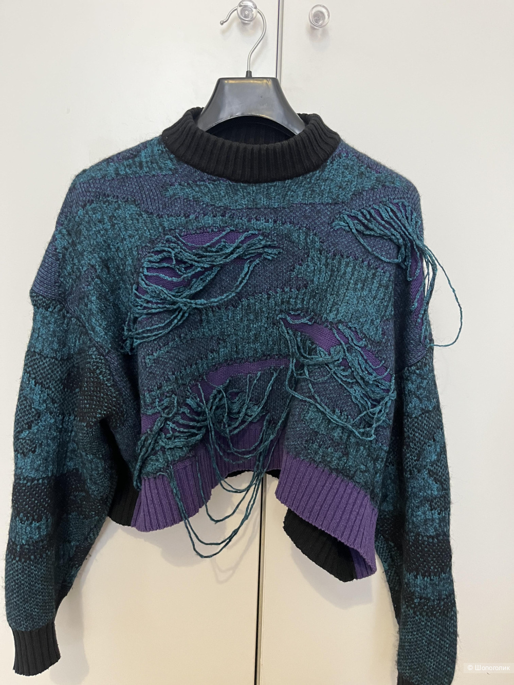 Diesel мега стильный свитер 44-46р