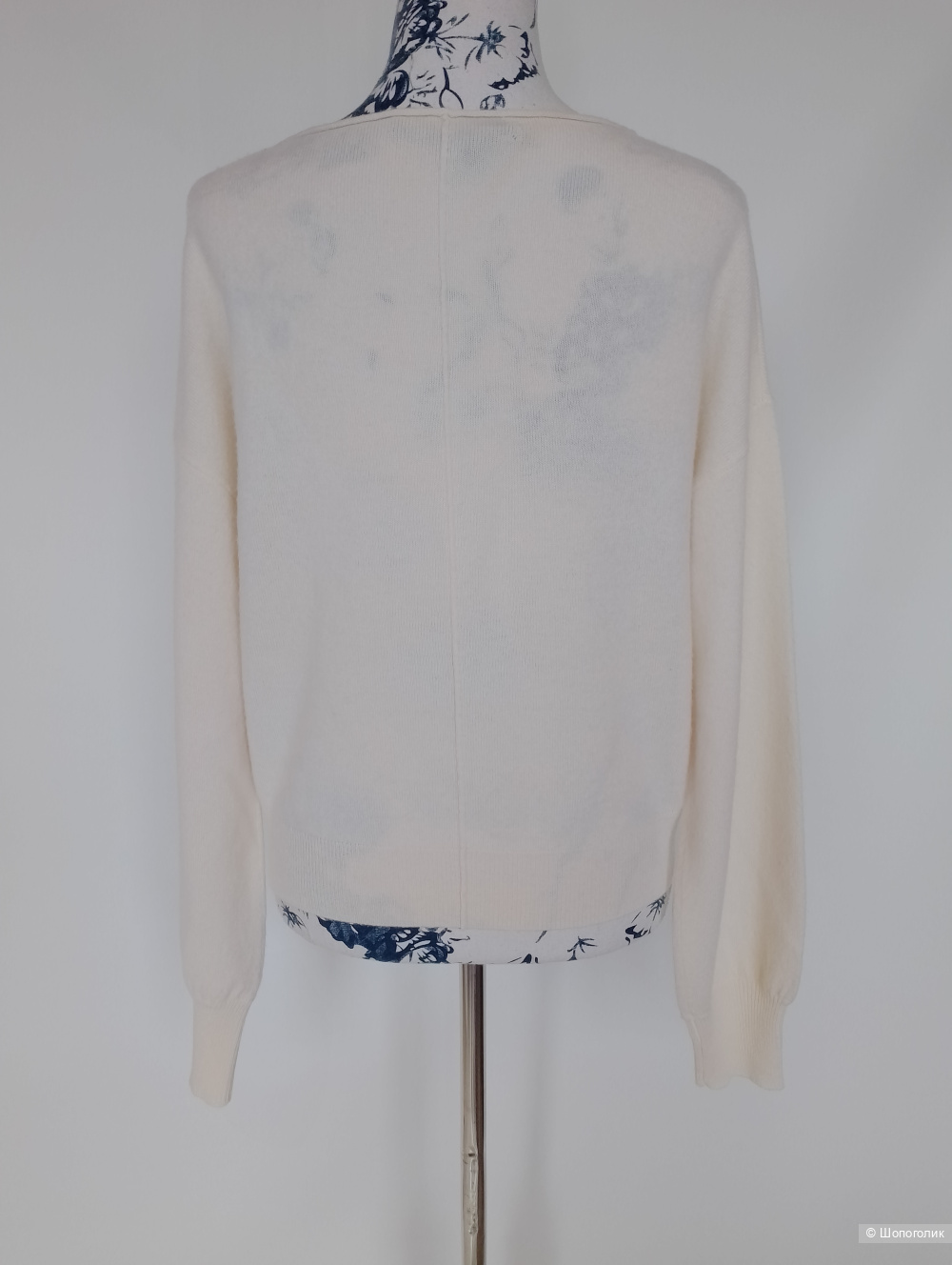 Джемпер 360cashmere шерсть и кашемир, S