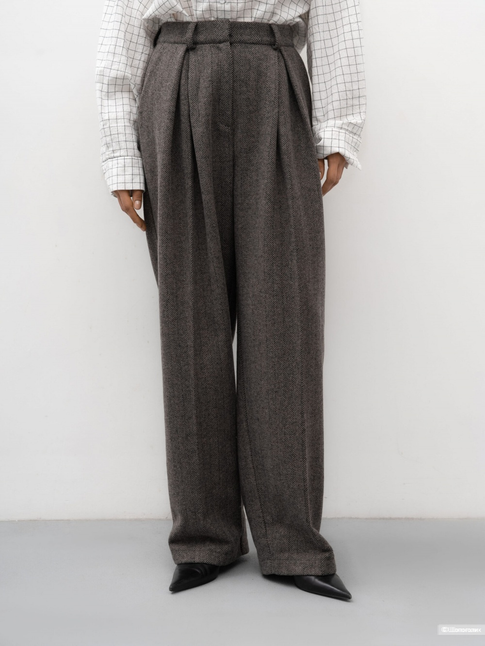 Брюки Tres Professor шерстяные, размер S.