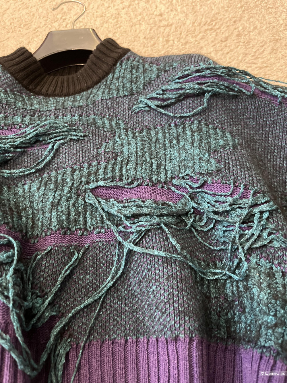 Diesel мега стильный свитер 44-46р