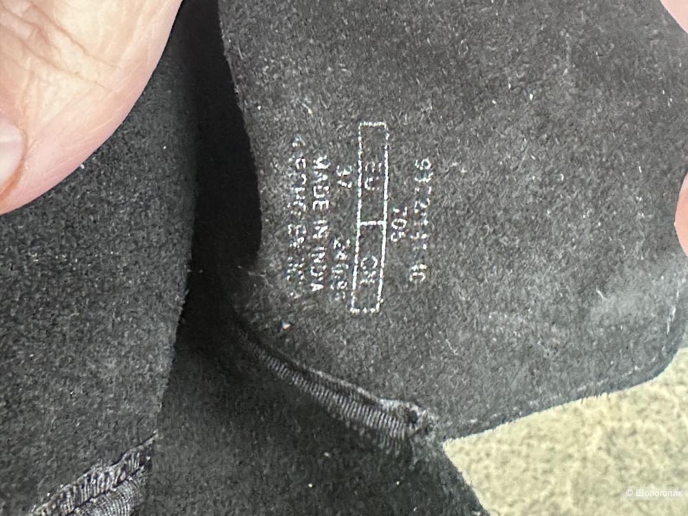 Замшевые сапоги Stradivarius р. 37 (36 росс)