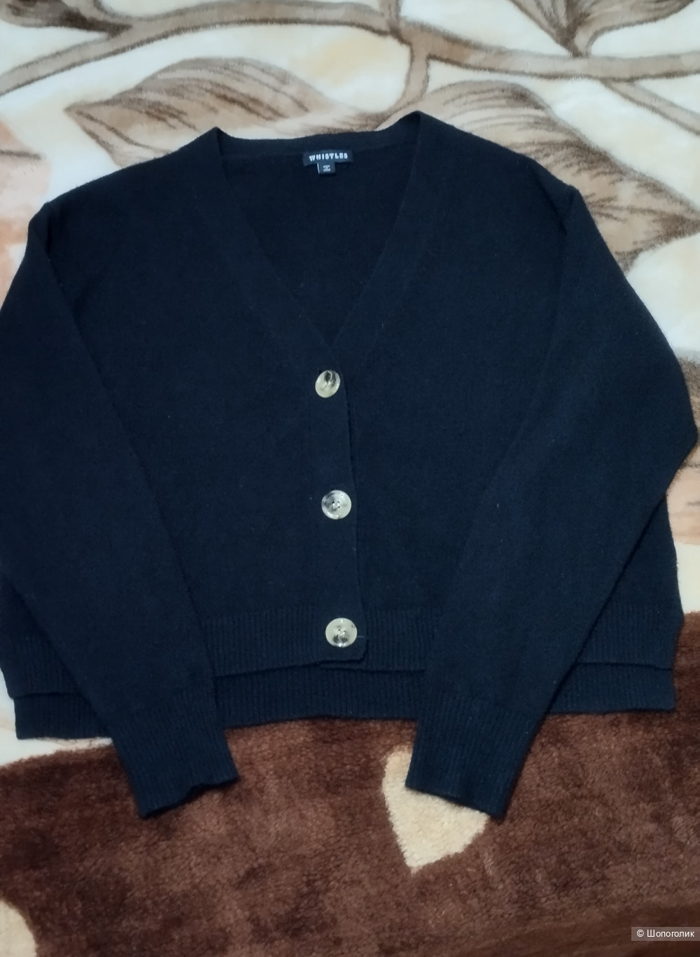 Кашемировый кардиган Whistles, М
