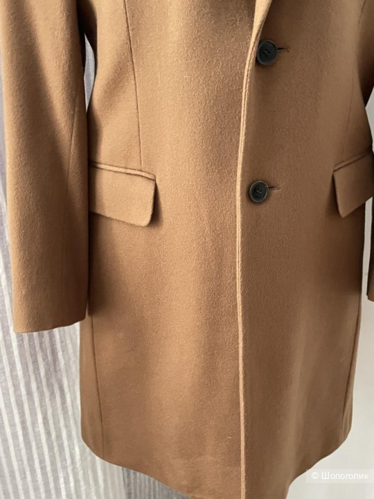 RASCHINI, Пальто мужское кашемировое, 46