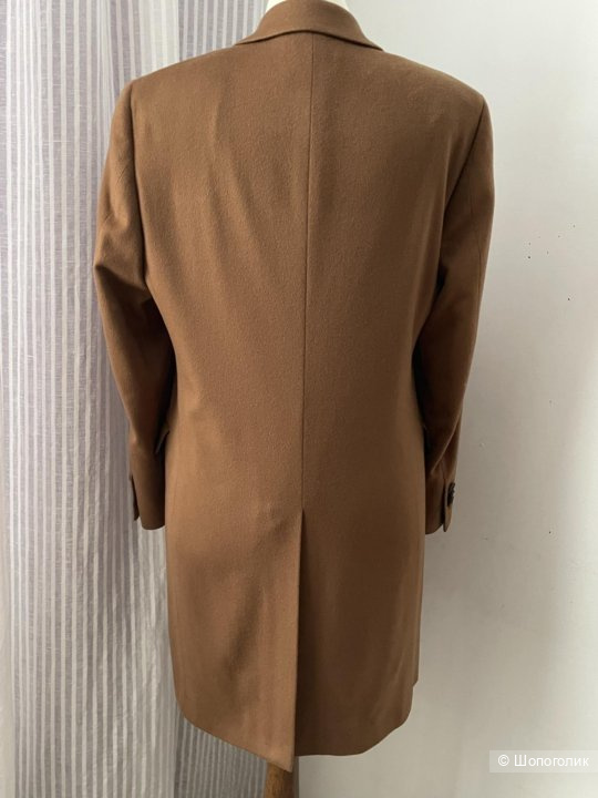 RASCHINI, Пальто мужское кашемировое, 46